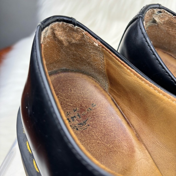 Dr. Martens Black Oxfords with Air-Cushioned Sole - Picture 6 of 11